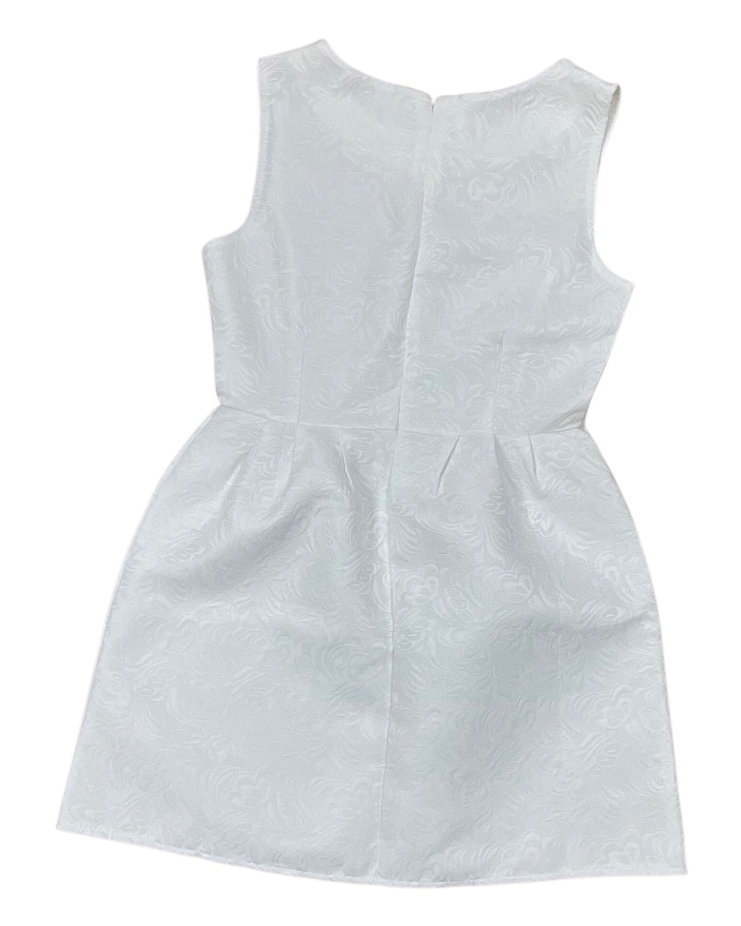 Dress Party Short By Clothes Mentor In Cream, Size:M