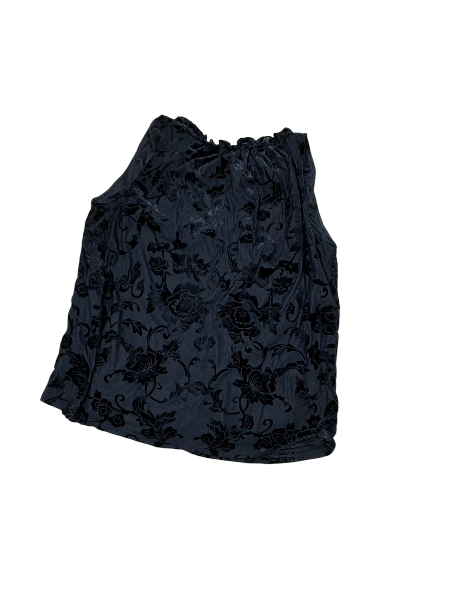 Top Sleeveless By Maurices In Black, Size:M