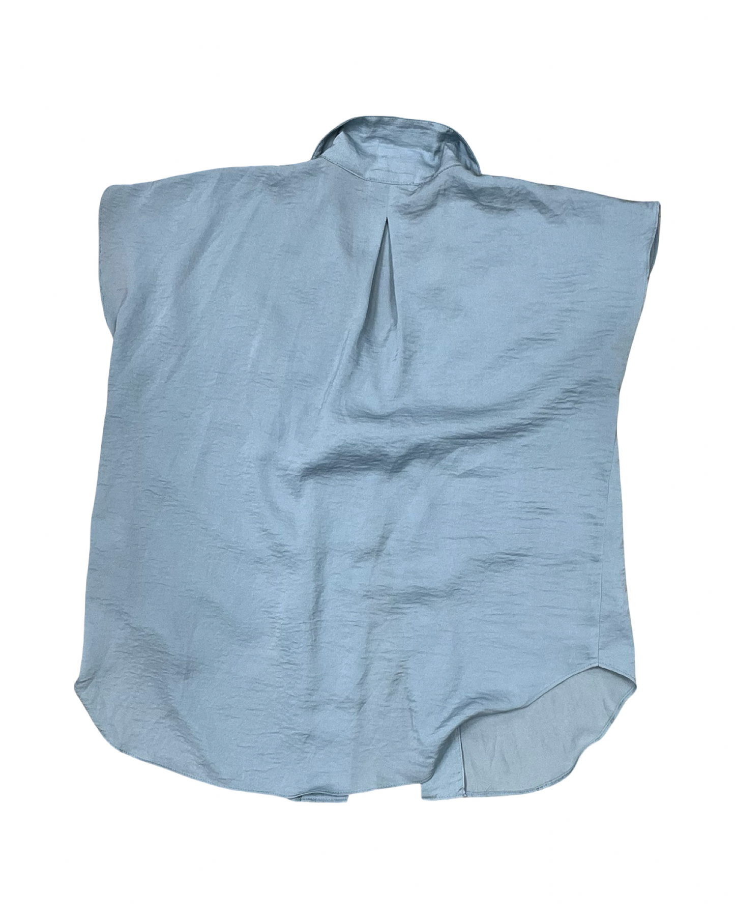 Blouse Ss By Workshop In Blue, Size:M