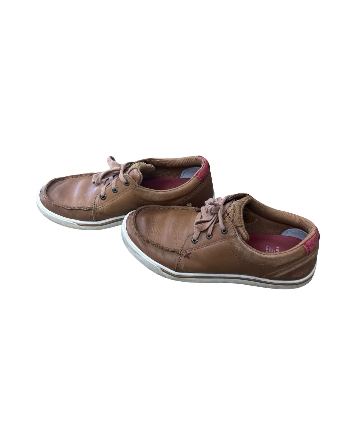 Shoes Flats By Cmc In Brown, Size:7.5