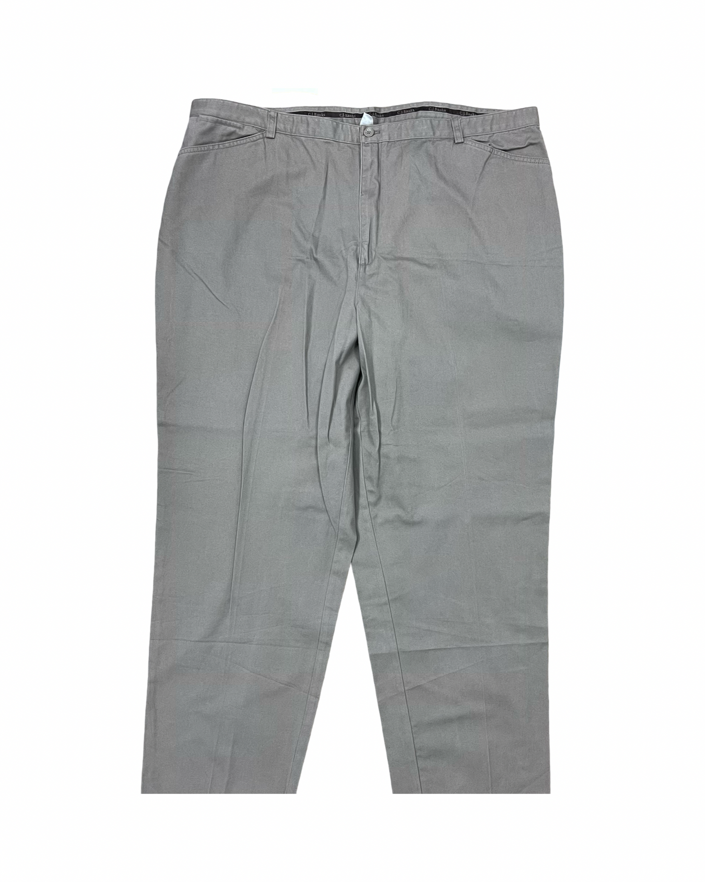 Pants Chinos & Khakis By Cj Banks In Tan, Size:22