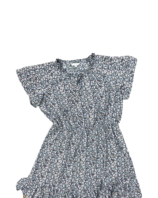 Dress Work By Lc Lauren Conrad In Blue & Pink, Size:Xl