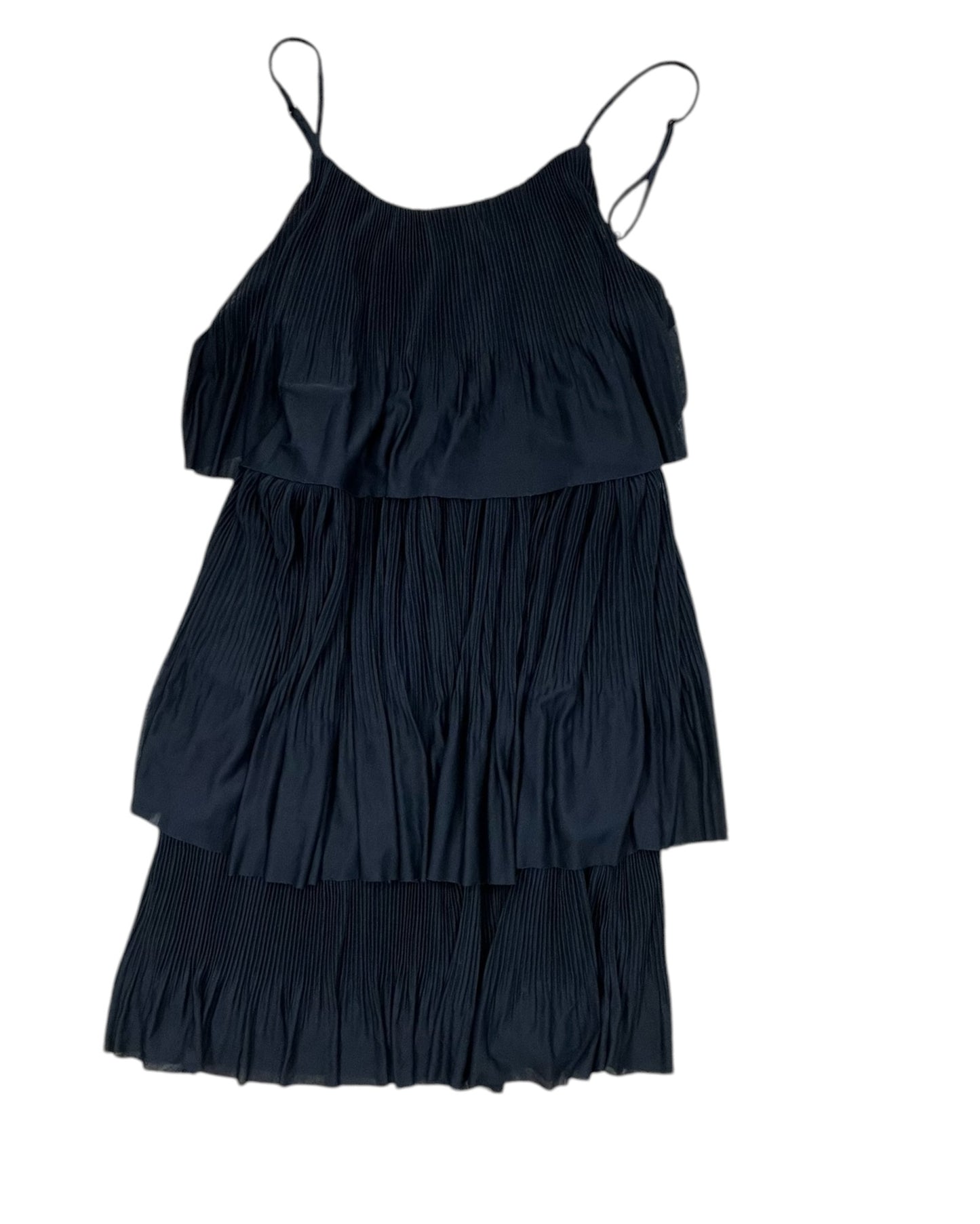 Top Sleeveless By Emerald In Black, Size:Xl