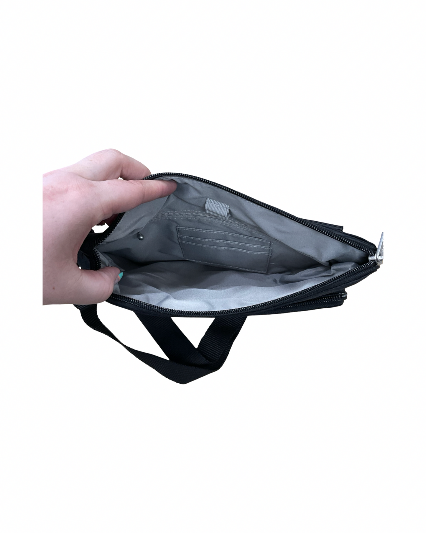 Crossbody By Baggallini In Black, Size:Medium