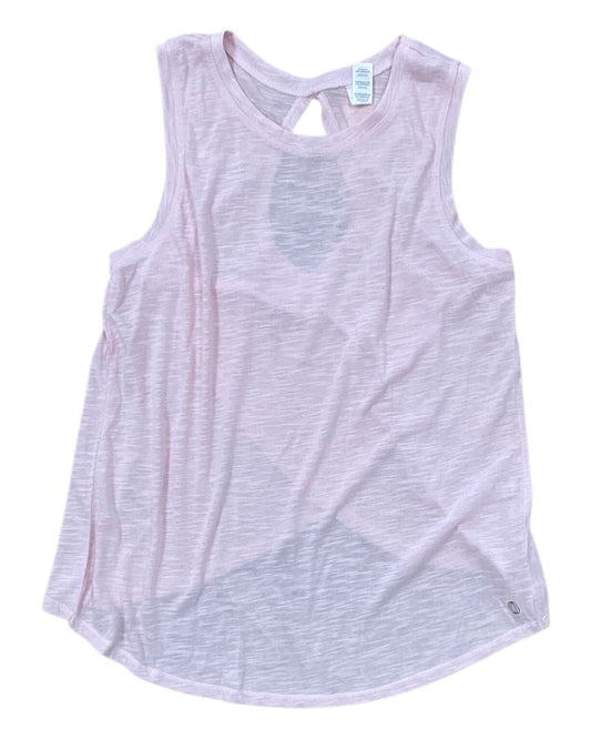 Athletic Tank Top By Balance Collection In Pink, Size:S