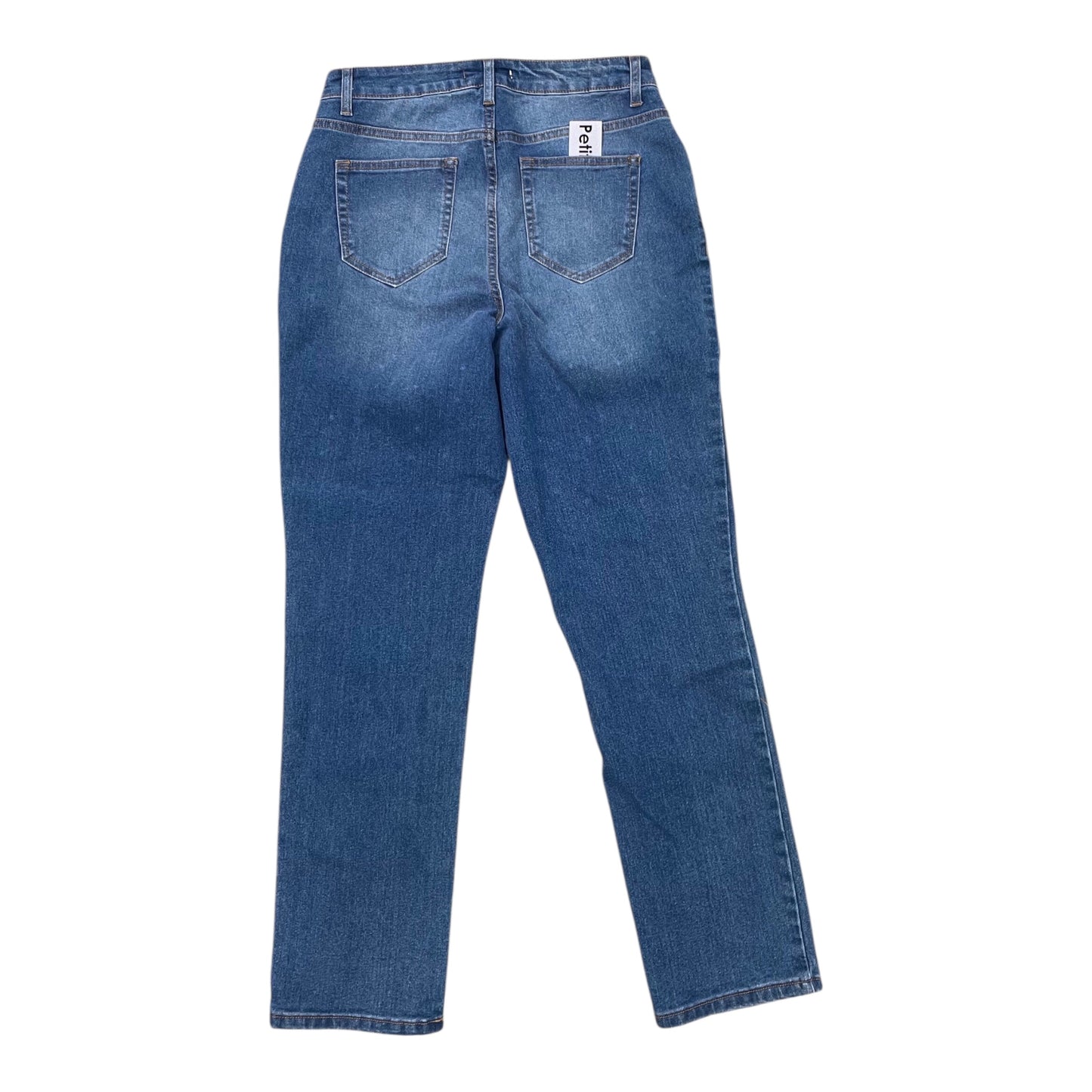 Jeans Straight By 89Th And Madison In Blue Denim, Size:8P