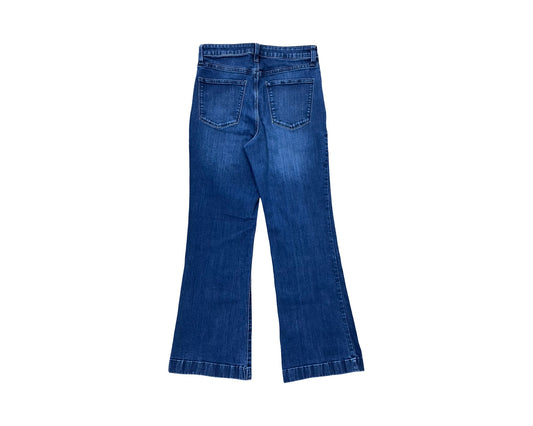 Jeans Flared By Lc Lauren Conrad In Blue Denim, Size:8