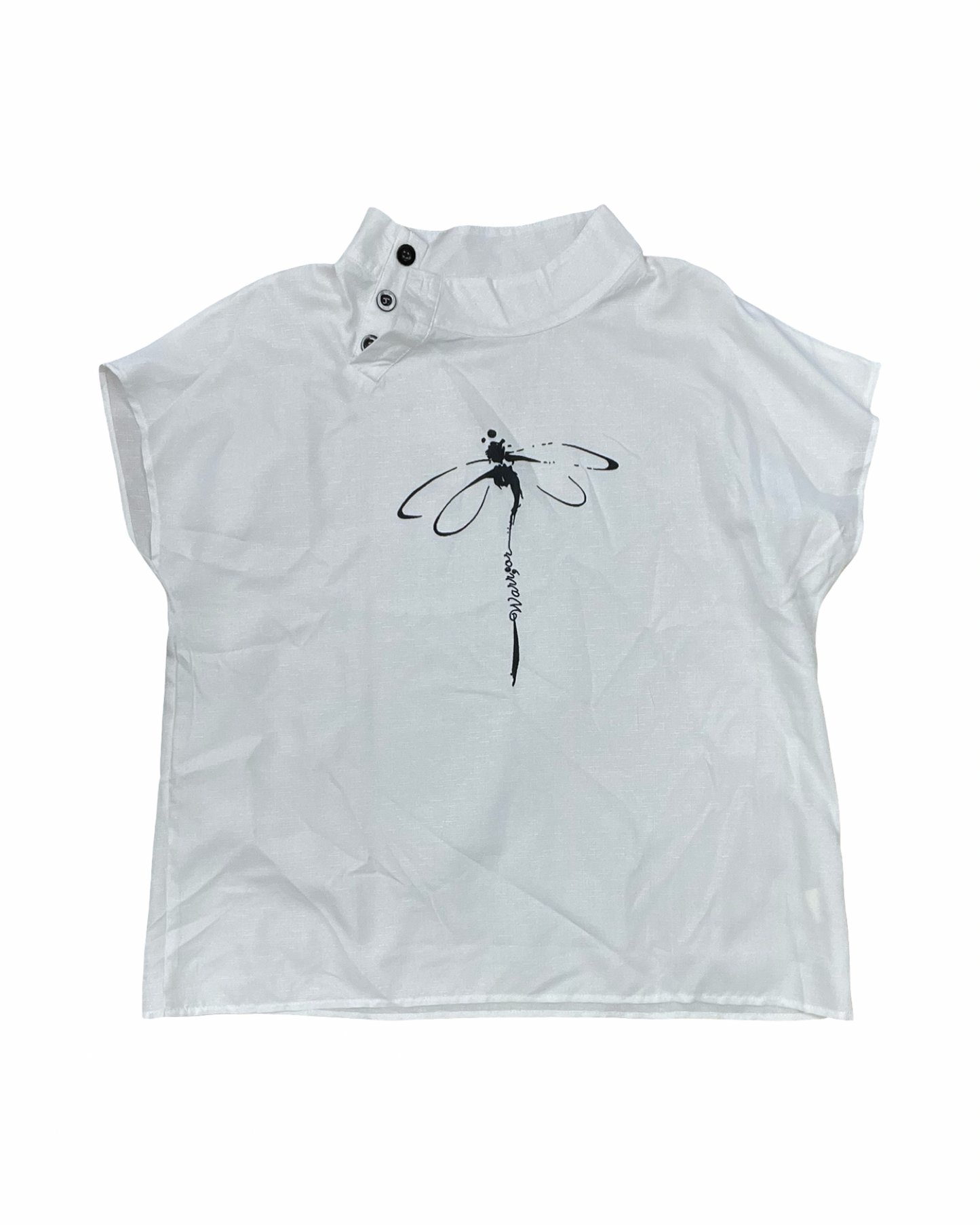 Top Sleeveless By Clothes Mentor In White, Size:Xl