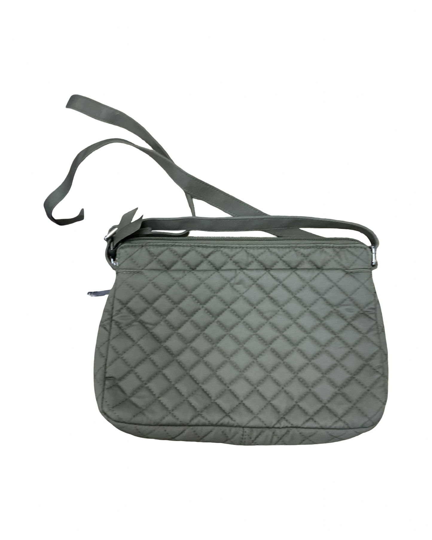 Crossbody By Vera Bradley In Green, Size:Small