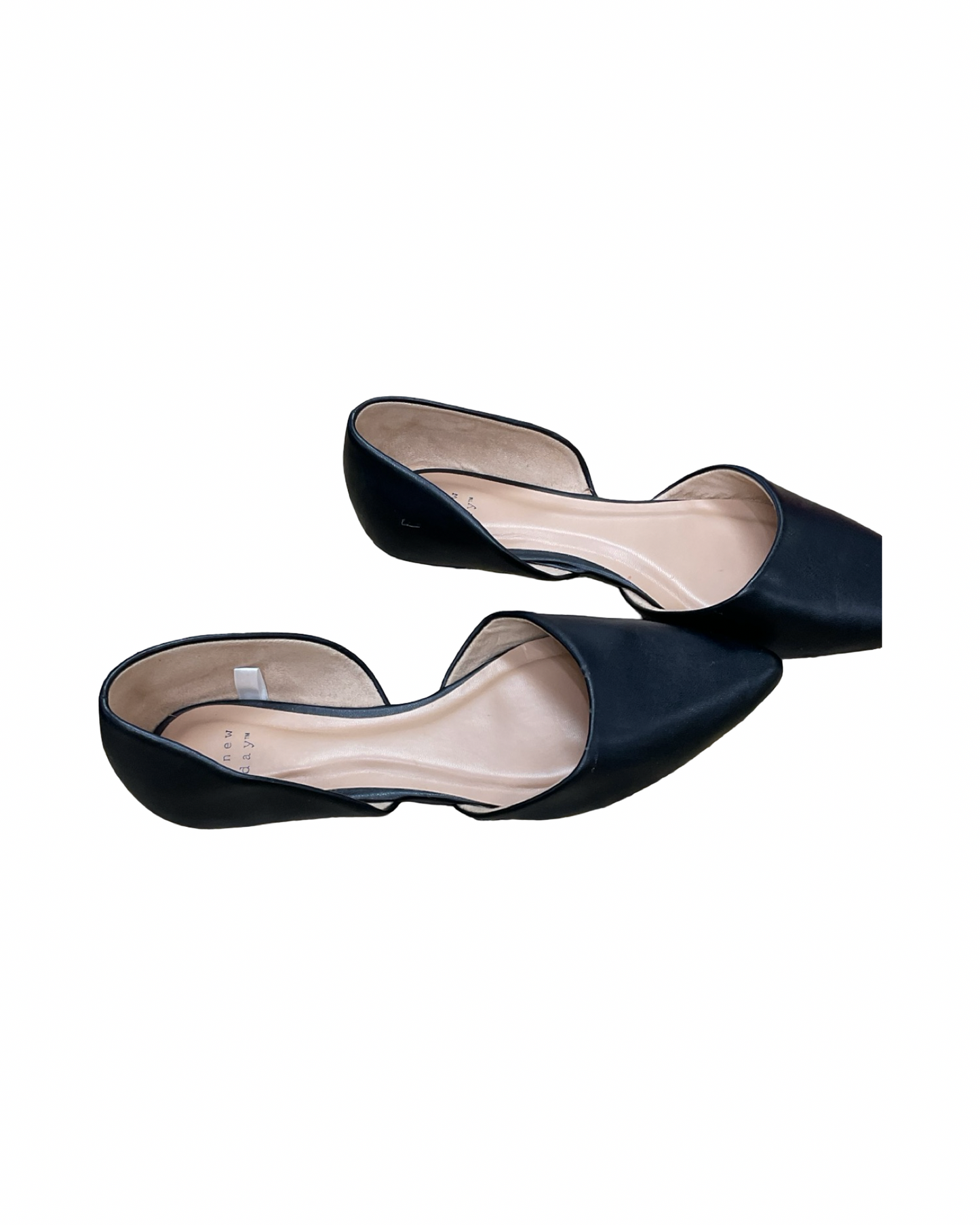 Shoes Flats By A New Day In Black, Size:9.5