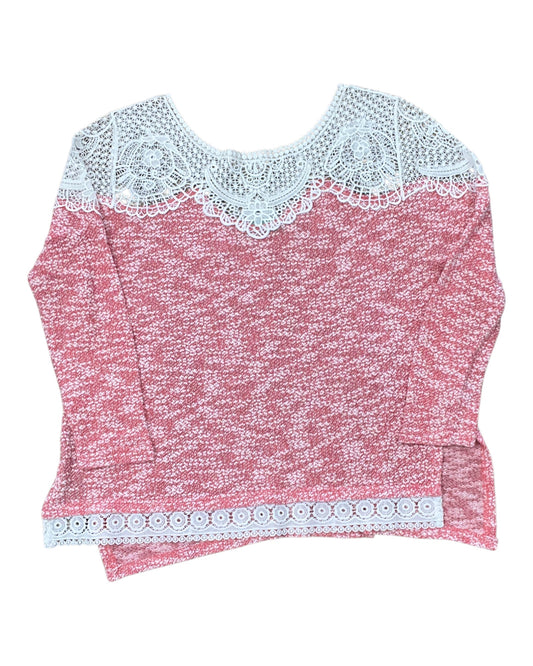 Top Ls By Filly Flair In Pink, Size:S