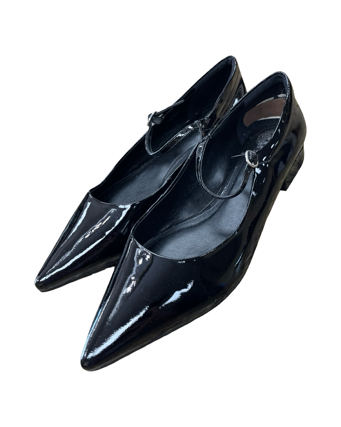 Shoes Flats By Vince Camuto In Black, Size:9