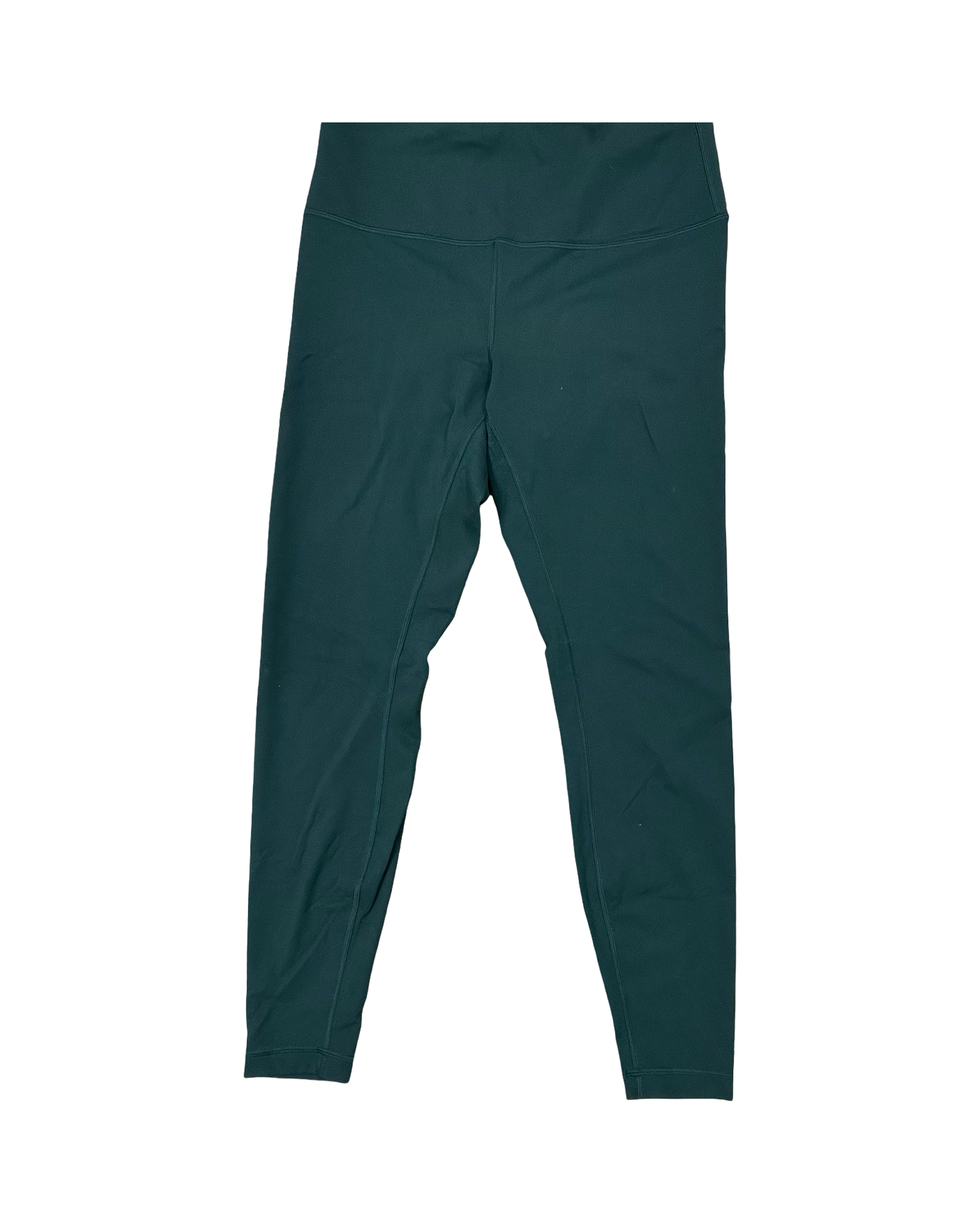 Athletic Leggings By Lululemon In Green, Size:L