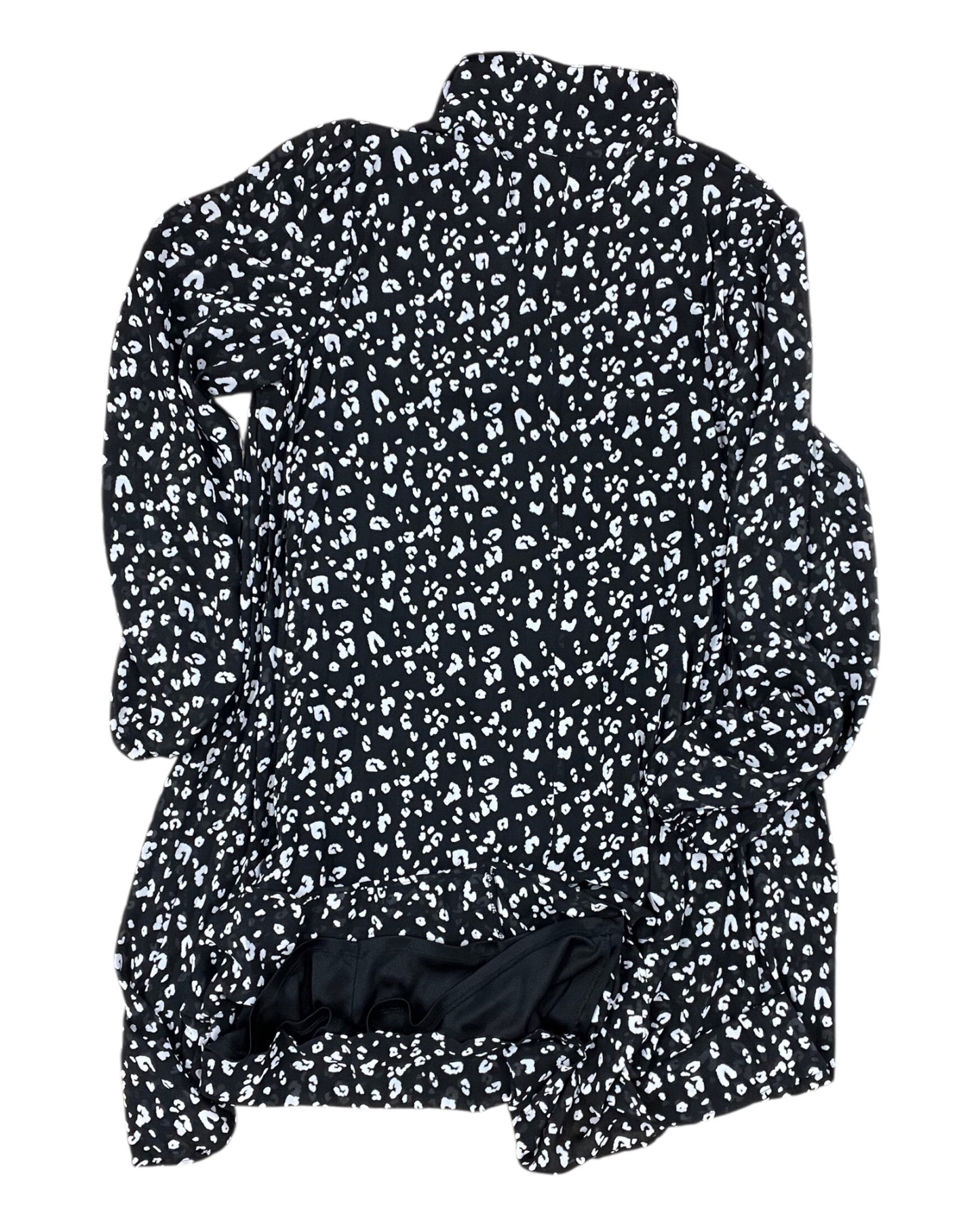 Dress Work By Nine West In Black & White, Size:M