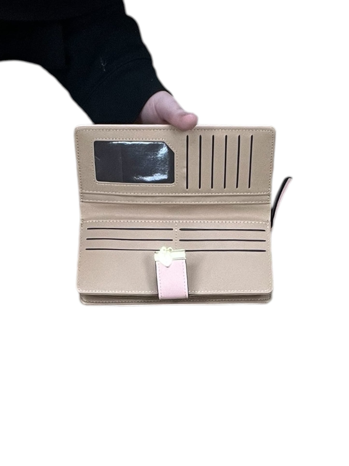 Wallet By Clothes Mentor In Pink, Size:Medium
