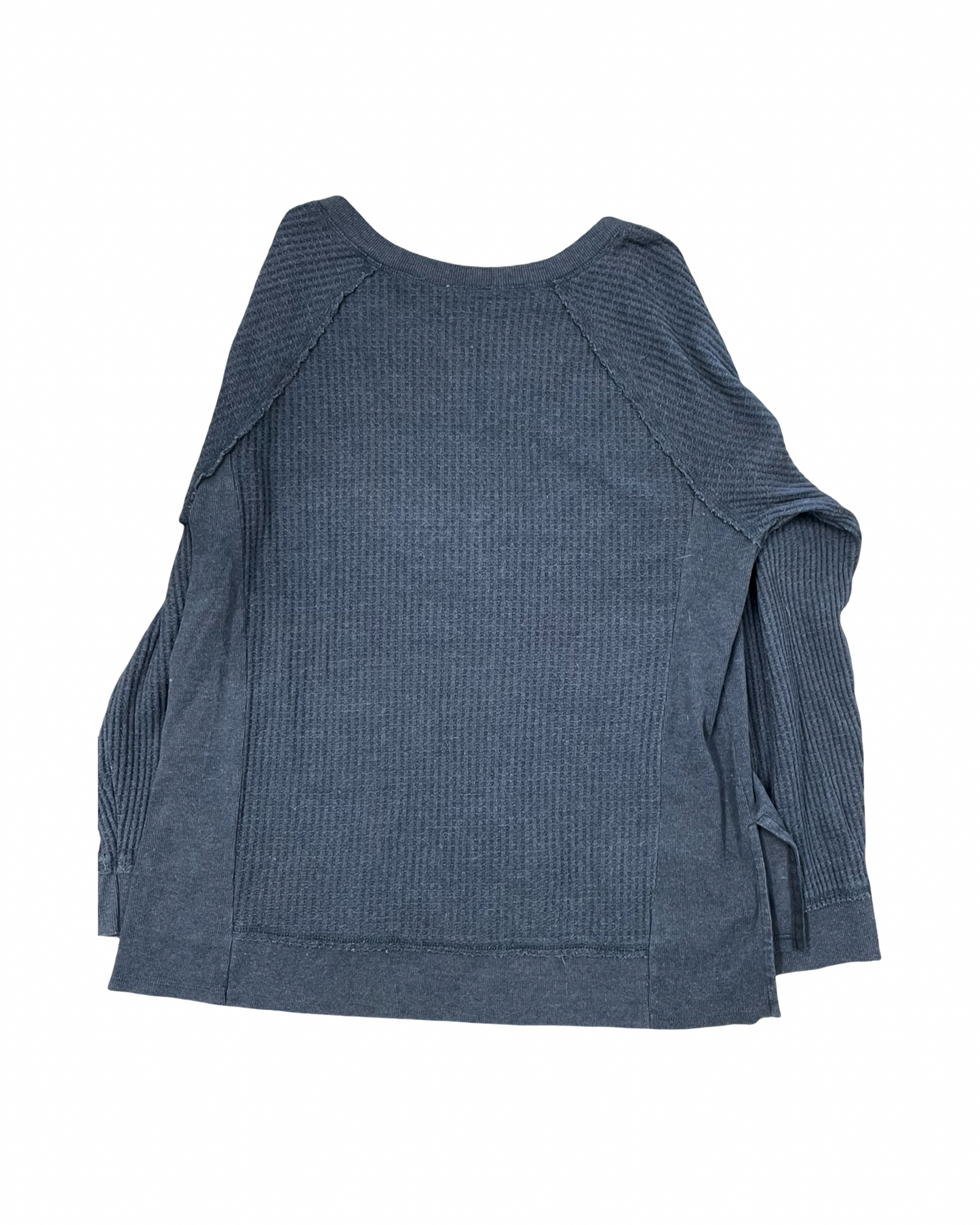 Top Ls By Time And Tru In Grey, Size:Xl