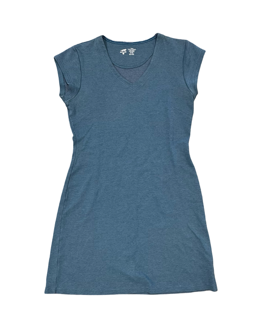 Dress Casual Midi By Horny Toad In Blue, Size:M