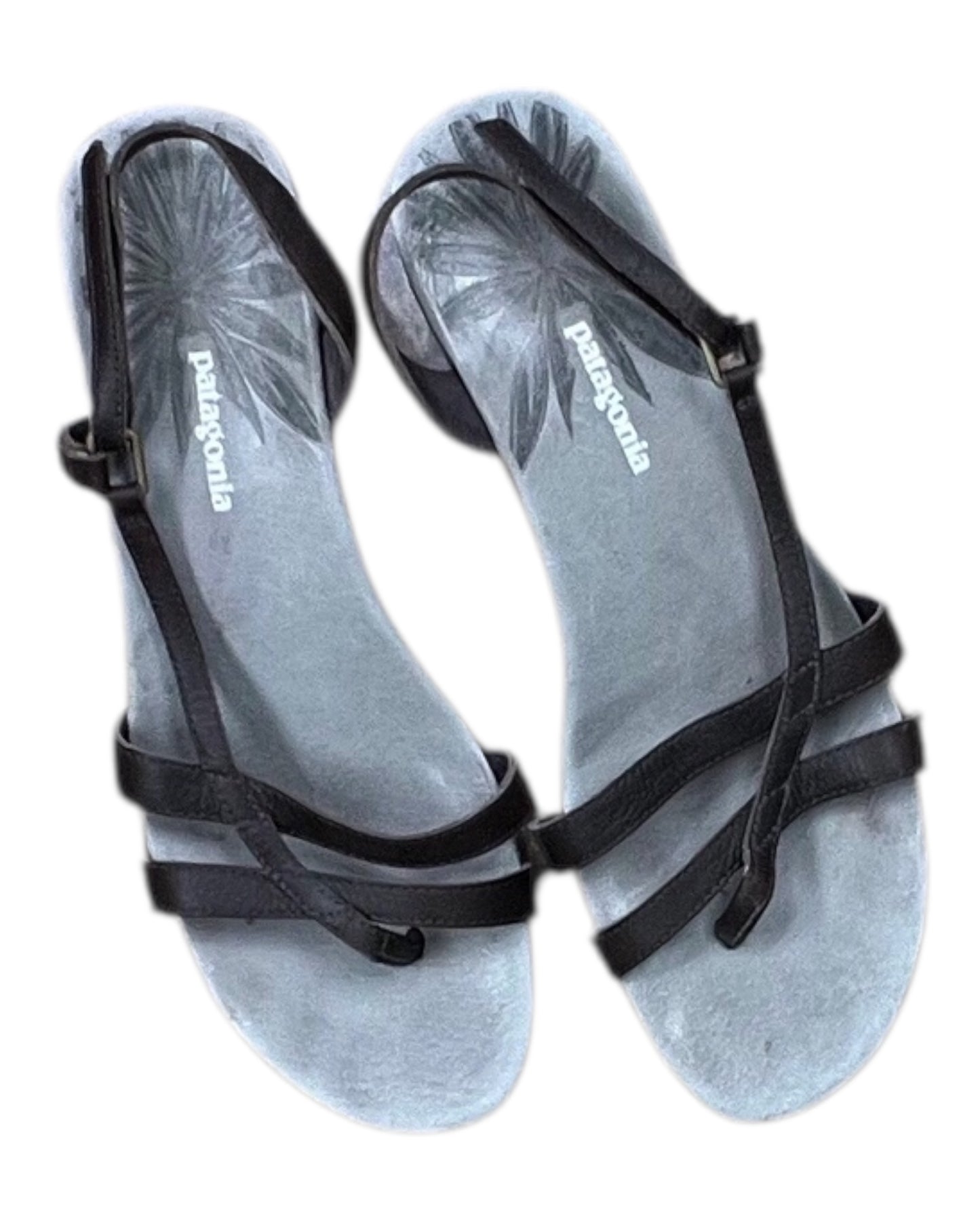 Sandals Heels Wedge By Patagonia In Brown, Size:9