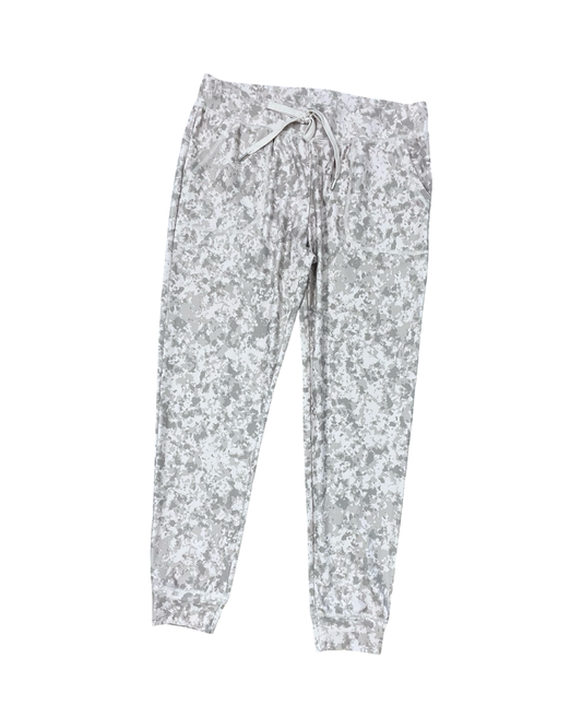 Athletic Leggings By Zyia In Camouflage Print, Size:L