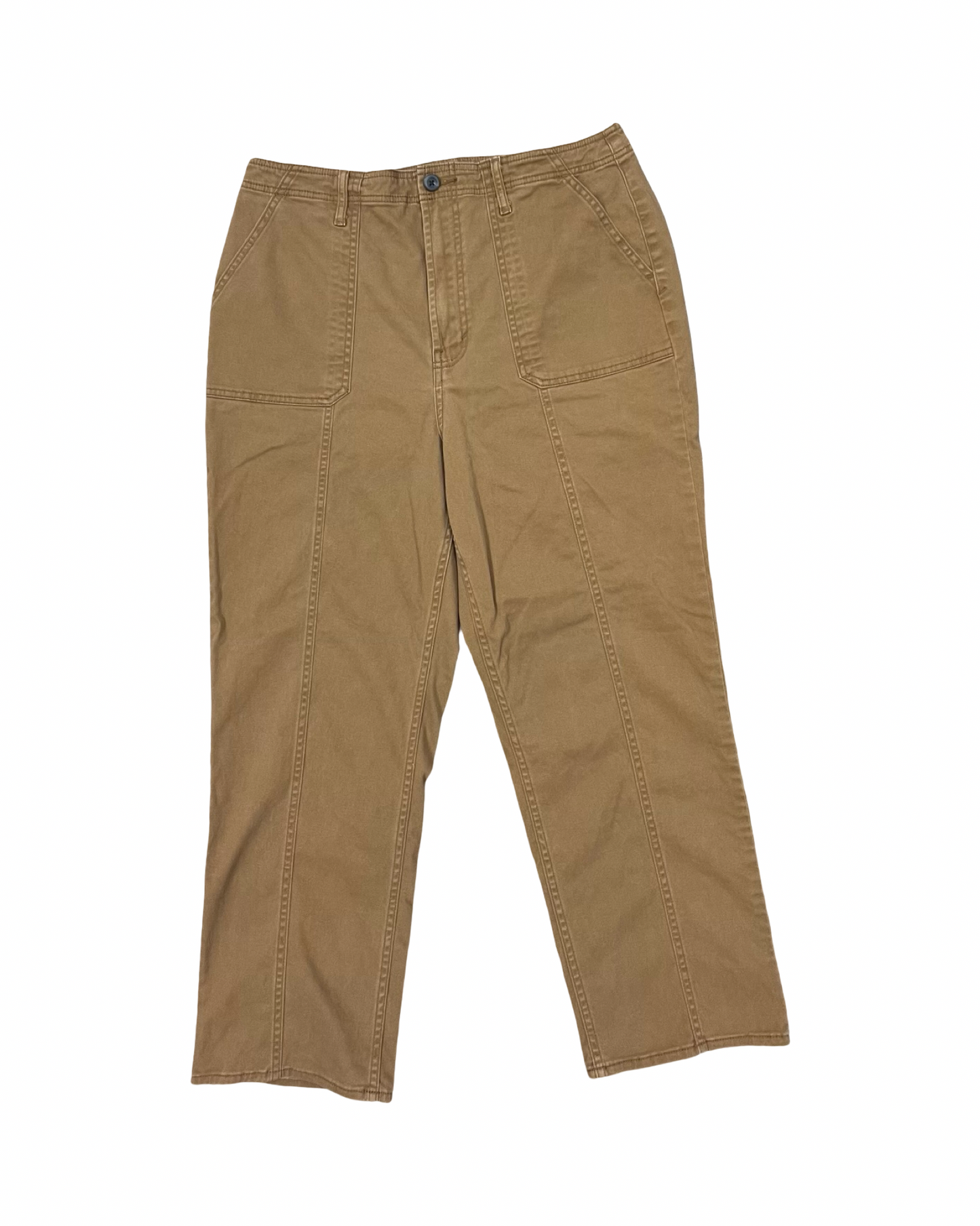 Pants Chinos & Khakis By Ana In Gold, Size:12