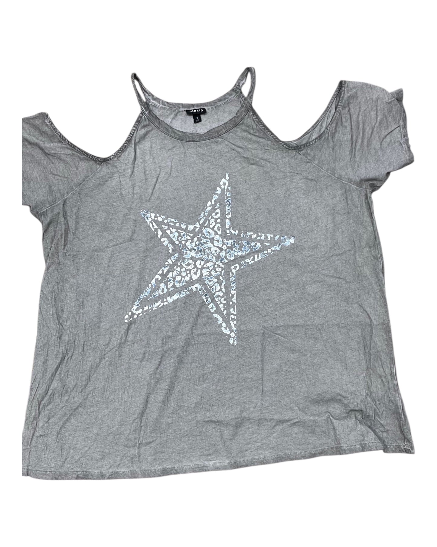 Top Ss By Torrid In Grey, Size:30