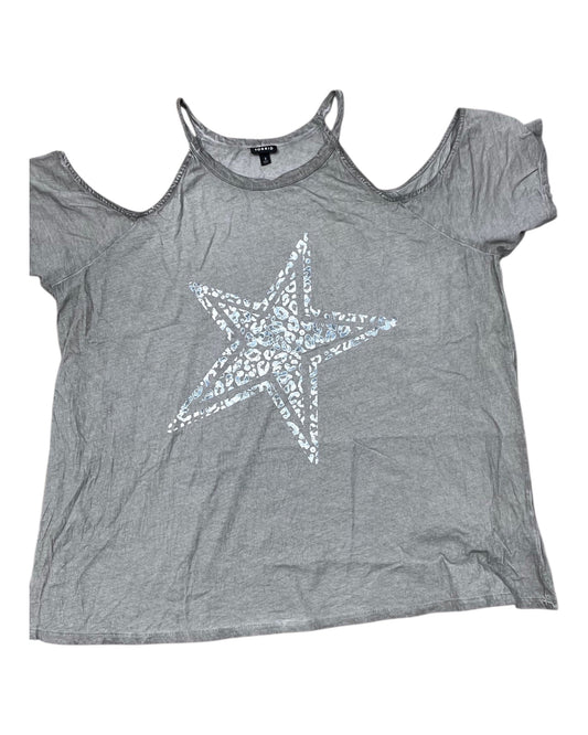 Top Ss By Torrid In Grey, Size:30