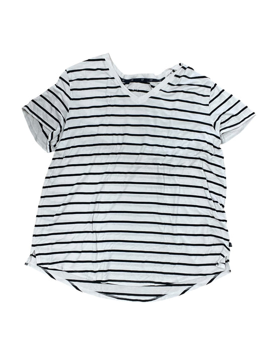 Top Ss By Gap In White, Size:1X