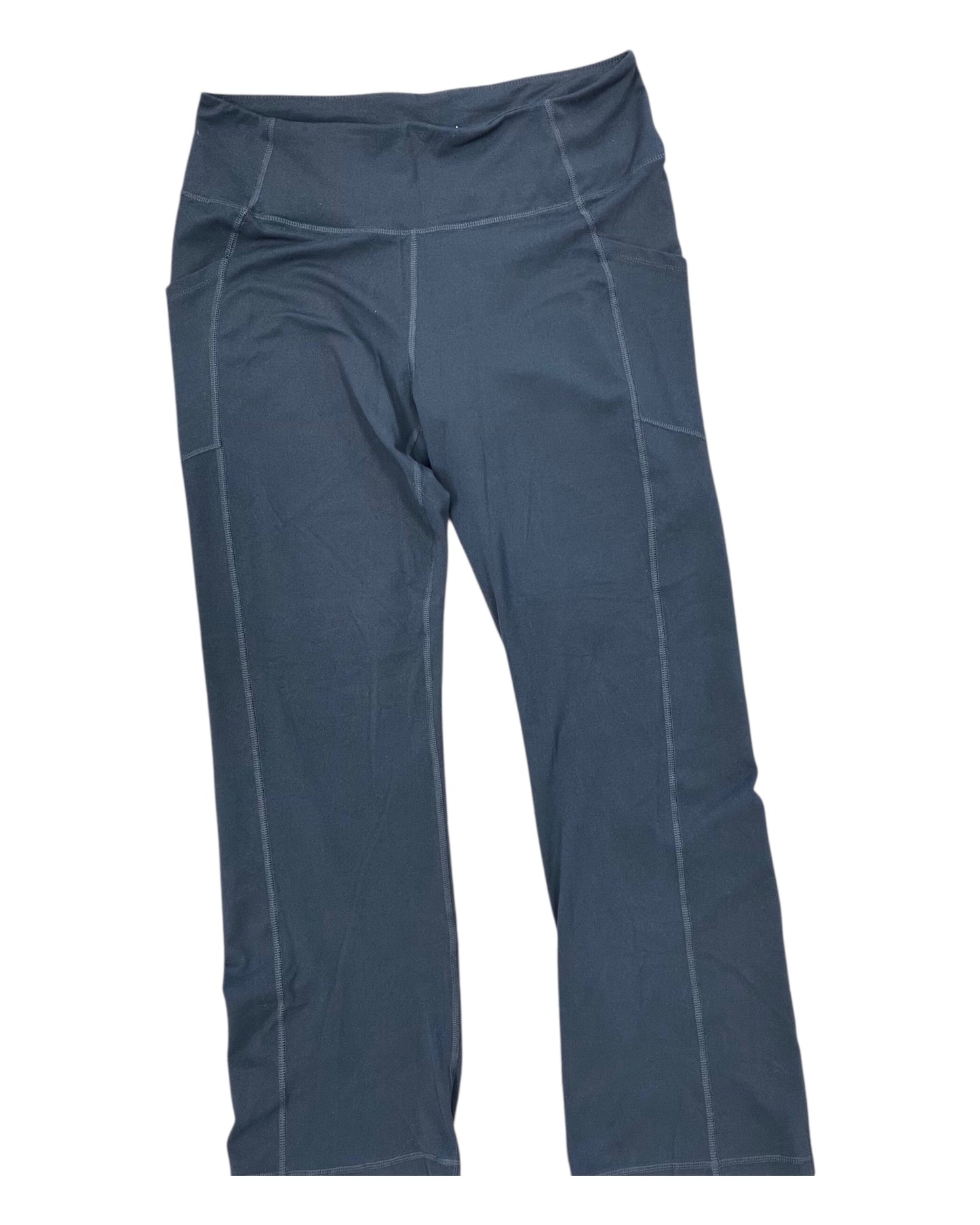 Athletic Leggings By Clothes Mentor In Grey, Size:Xl
