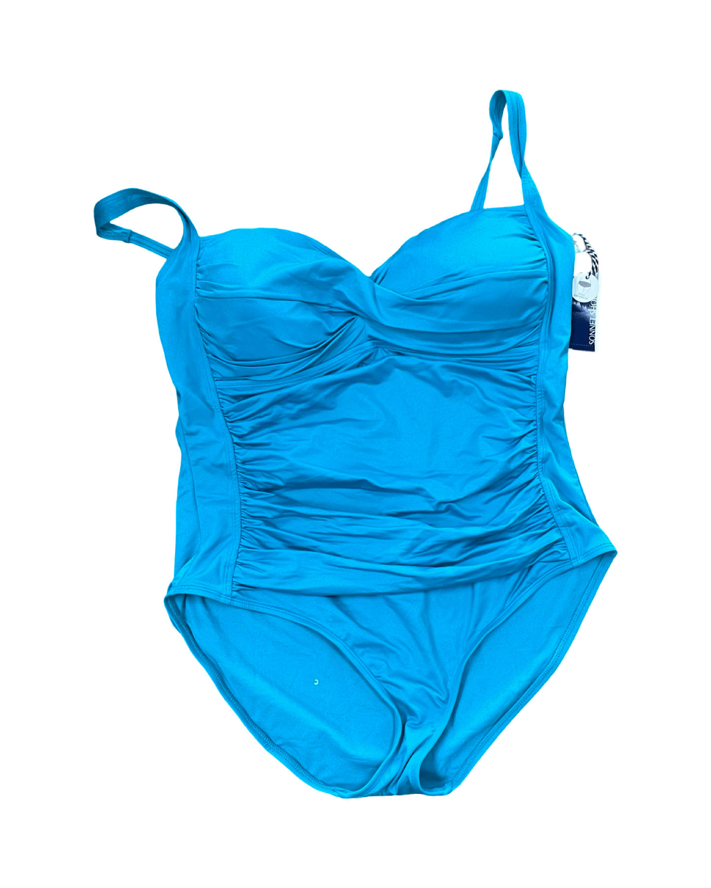 Swimsuit By Clothes Mentor In Teal, Size:20