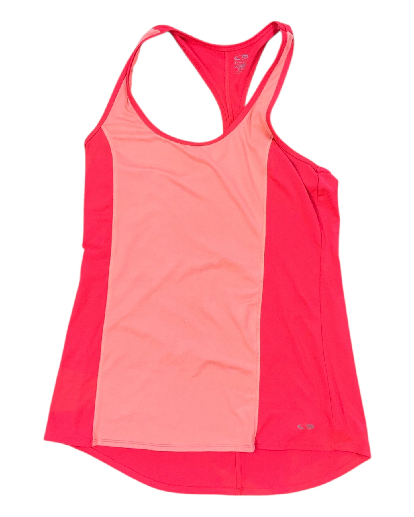 Athletic Tank Top By Champion In Pink, Size:M