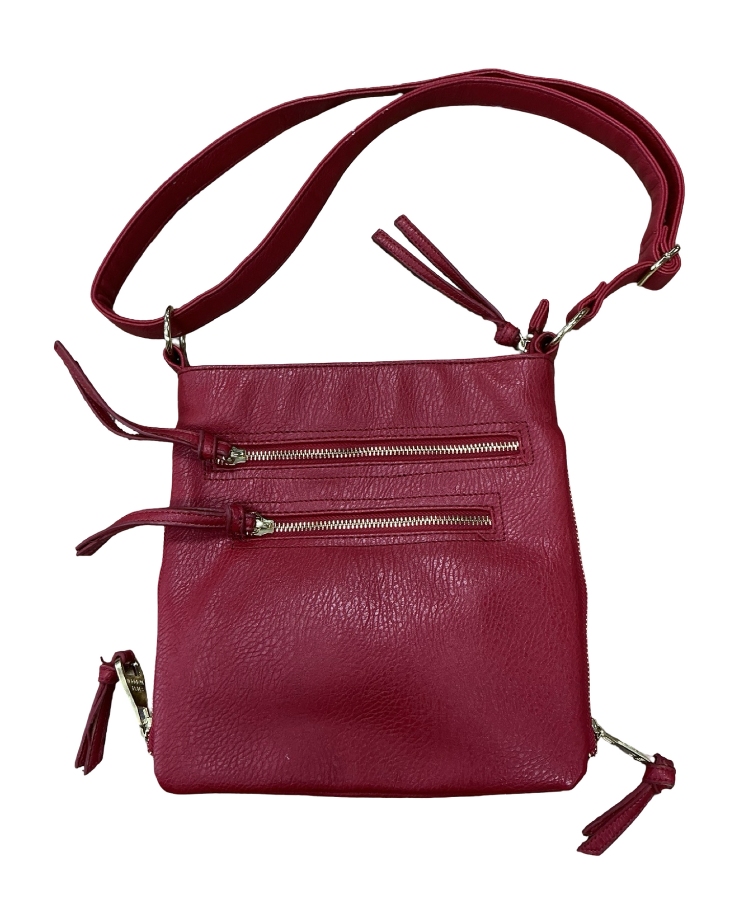 Handbag By Steve Madden In Red, Size:Small