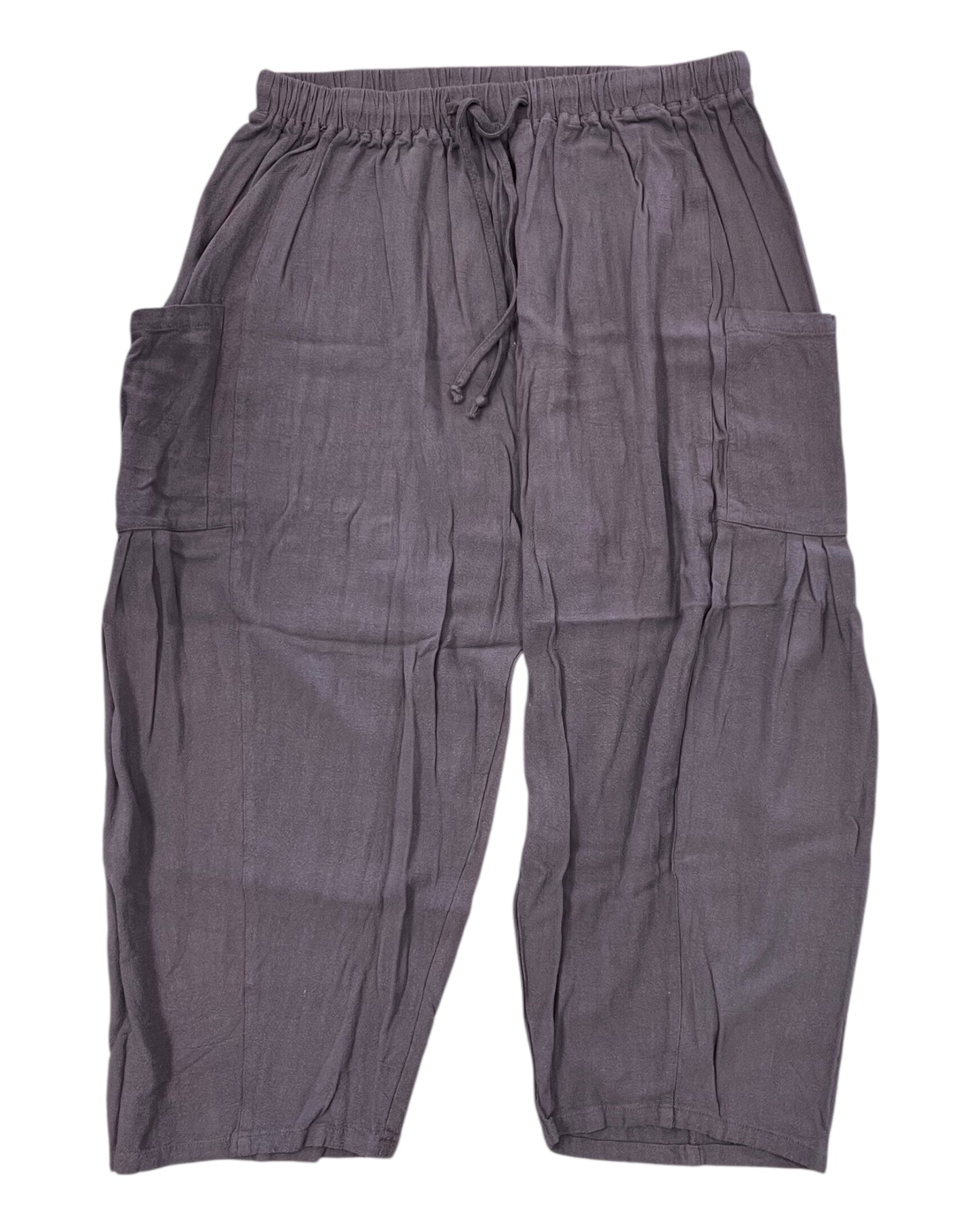 Pants Lounge By Clothes Mentor In Brown, Size:L