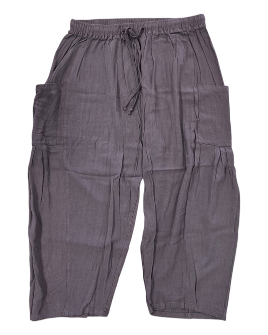 Pants Lounge By Clothes Mentor In Brown, Size:L