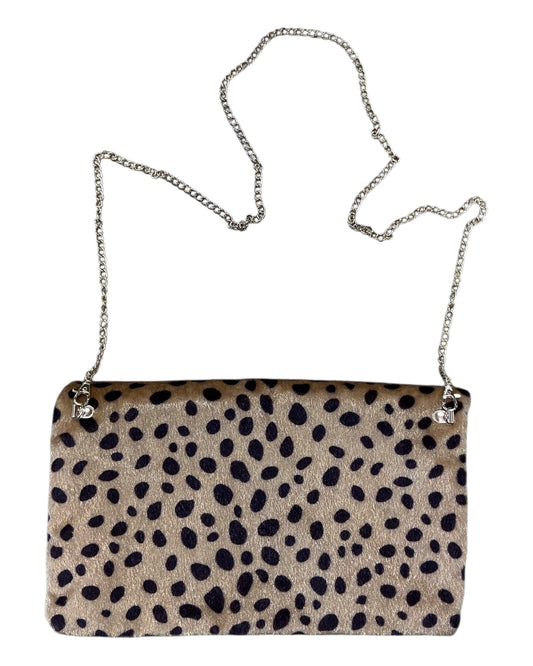 Crossbody By Clothes Mentor In Animal Print, Size:Medium