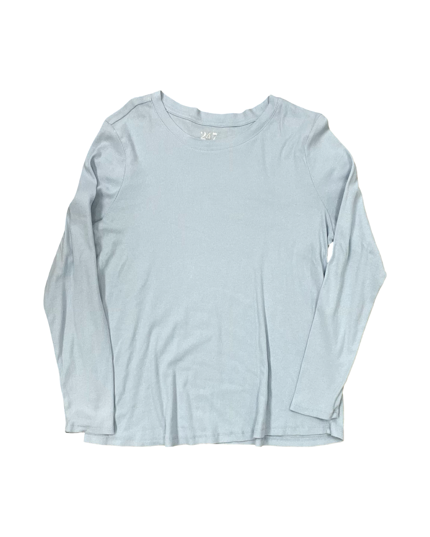 Top Ls Basic By Maurices In Blue, Size:Xl