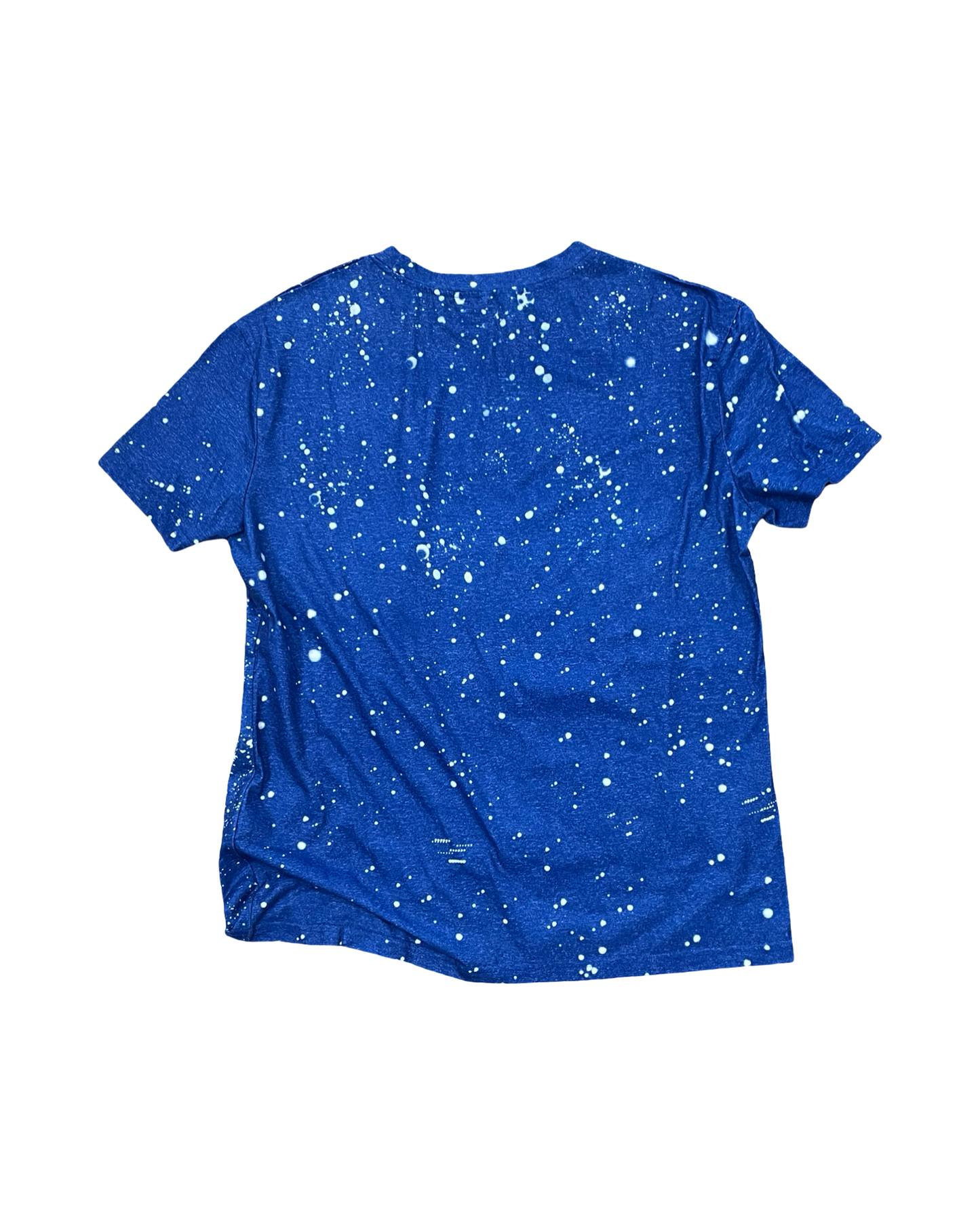 Top Ss By Clothes Mentor In Blue Red & White, Size:L