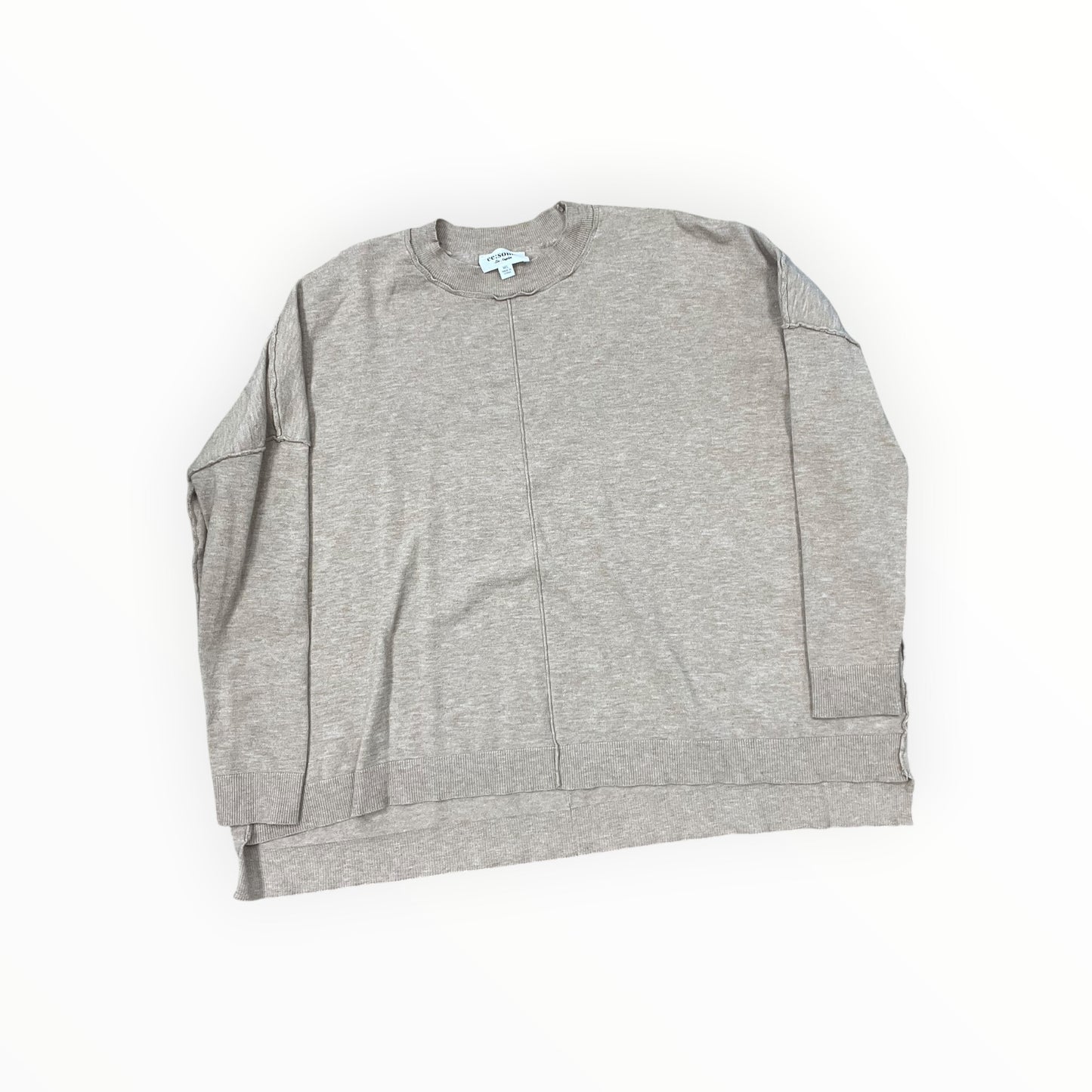 Top Ls By Ee Some In Tan, Size:L