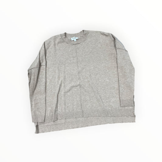 Top Ls By Ee Some In Tan, Size:L
