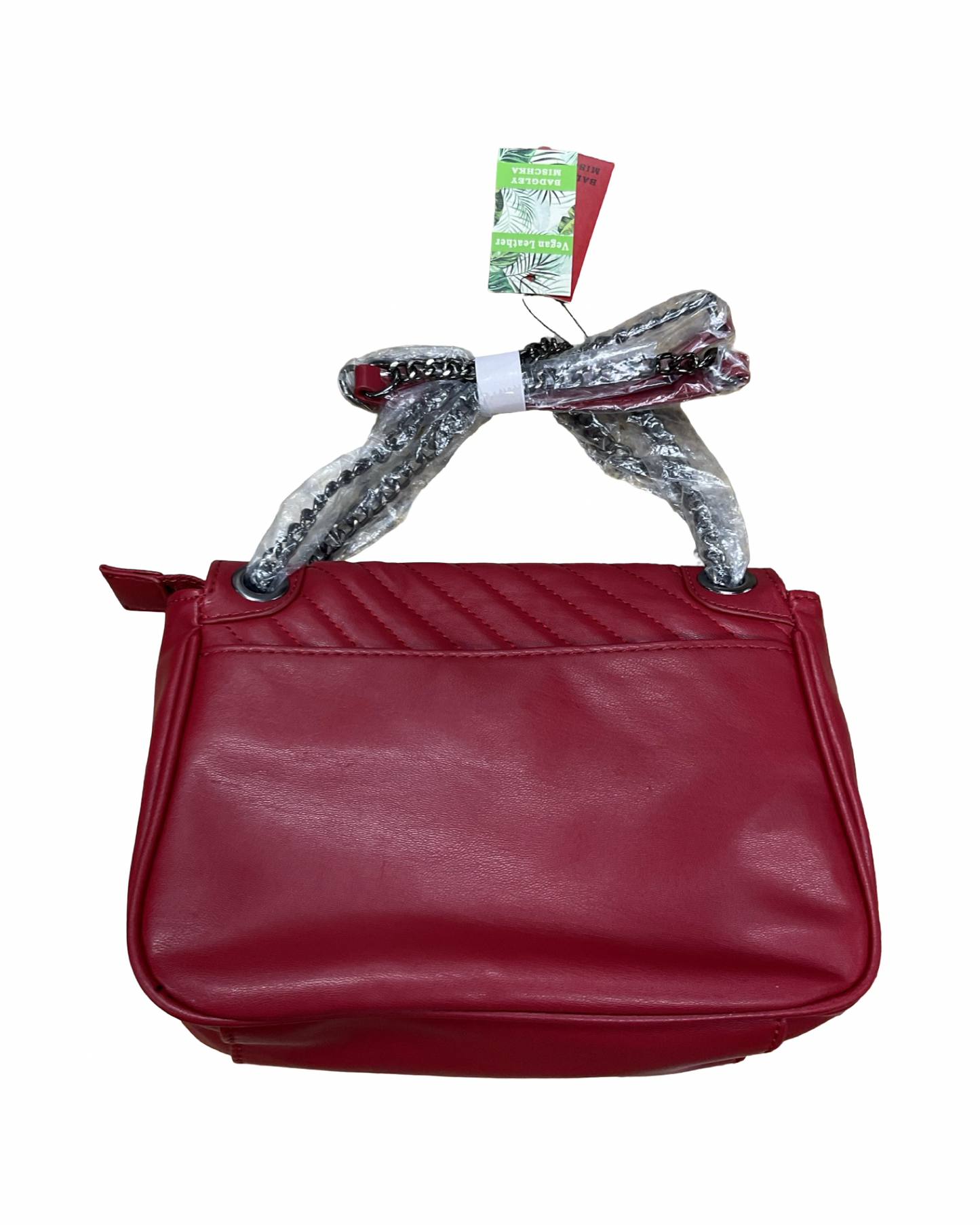 Crossbody By Badgley Mischka In Red, Size:Medium