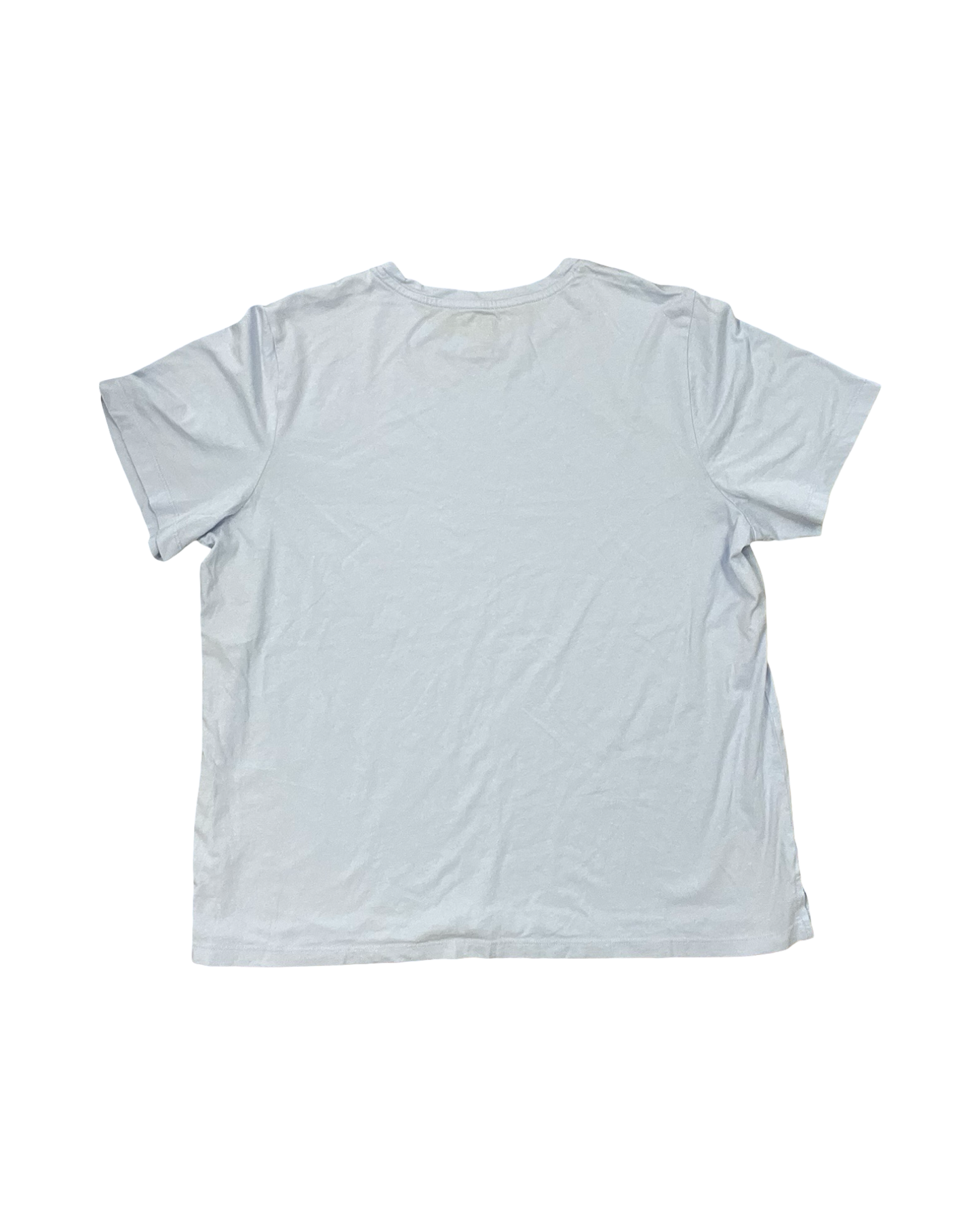 Top Ss Basic By Members Mark In Blue, Size:Xl
