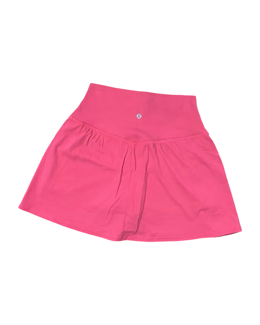 Athletic Shorts By Lululemon In Pink, Size:S