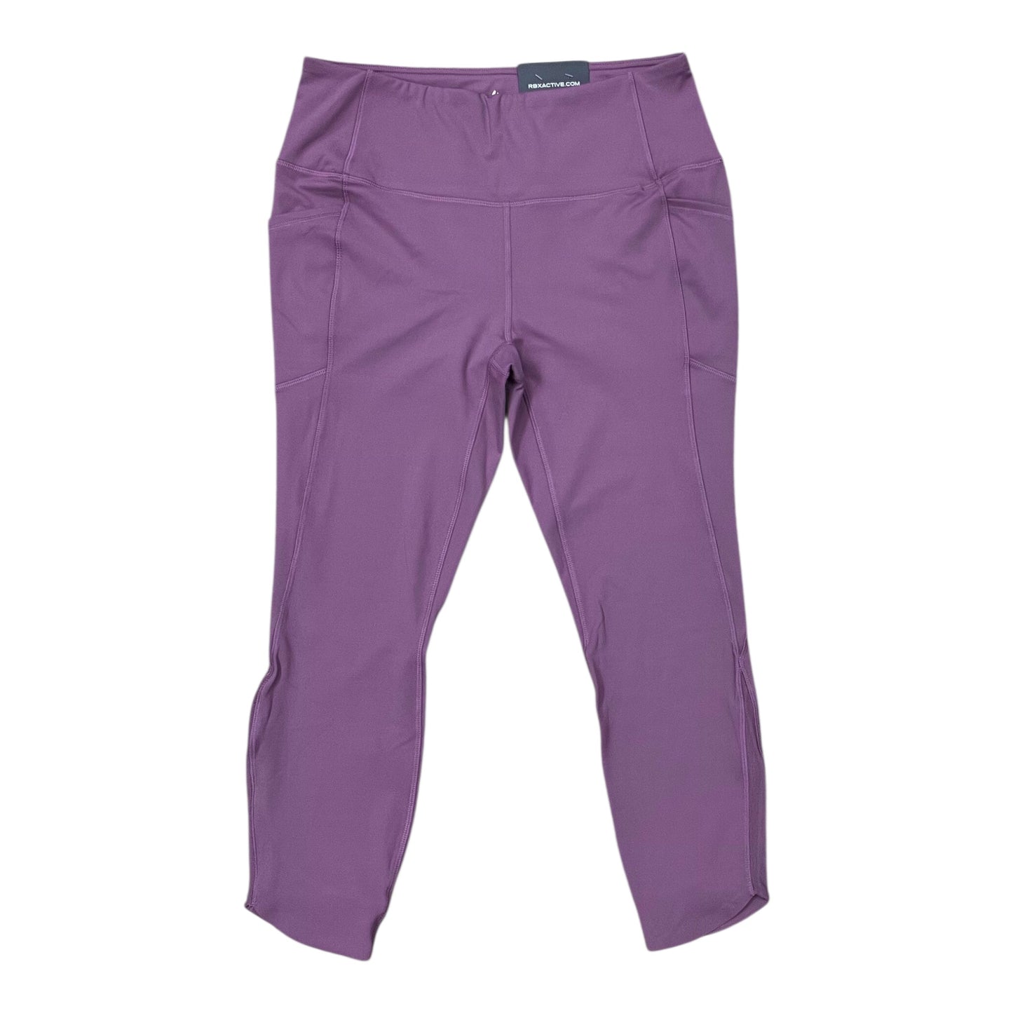 Athletic Leggings By Rbx In Pink, Size:Xl