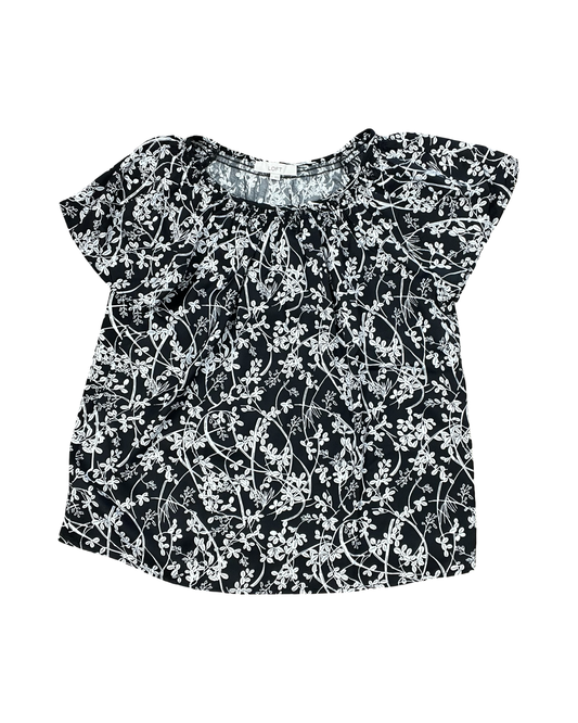 Top Ss By Loft In Black, Size:L