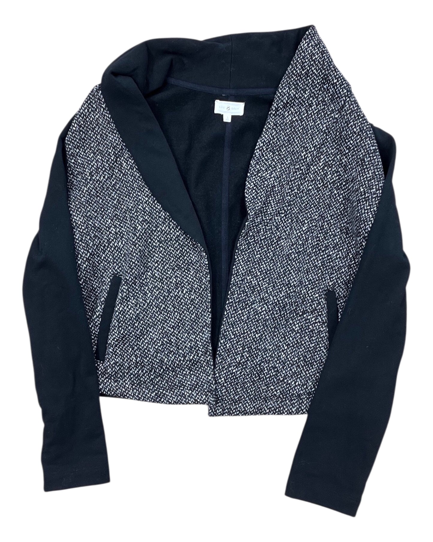 Blazer By Lou And Grey In Black & White, Size:L