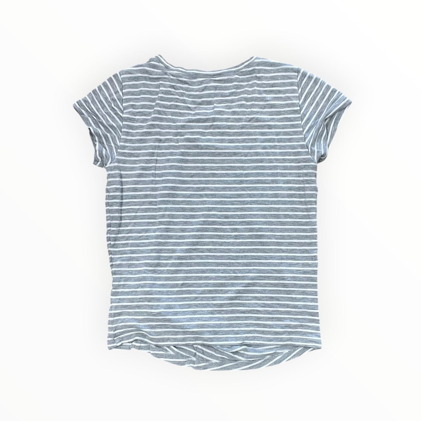 Top Ss By Cabi In Grey & White, Size:S