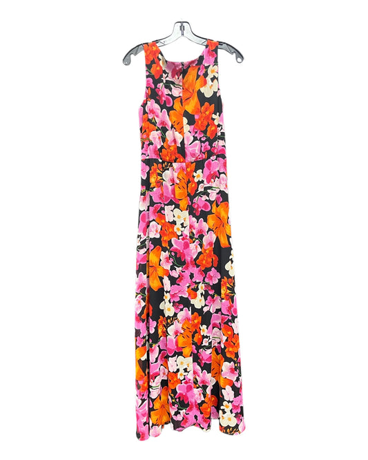 Dress Party Long By Eliza J In Floral Print, Size:M