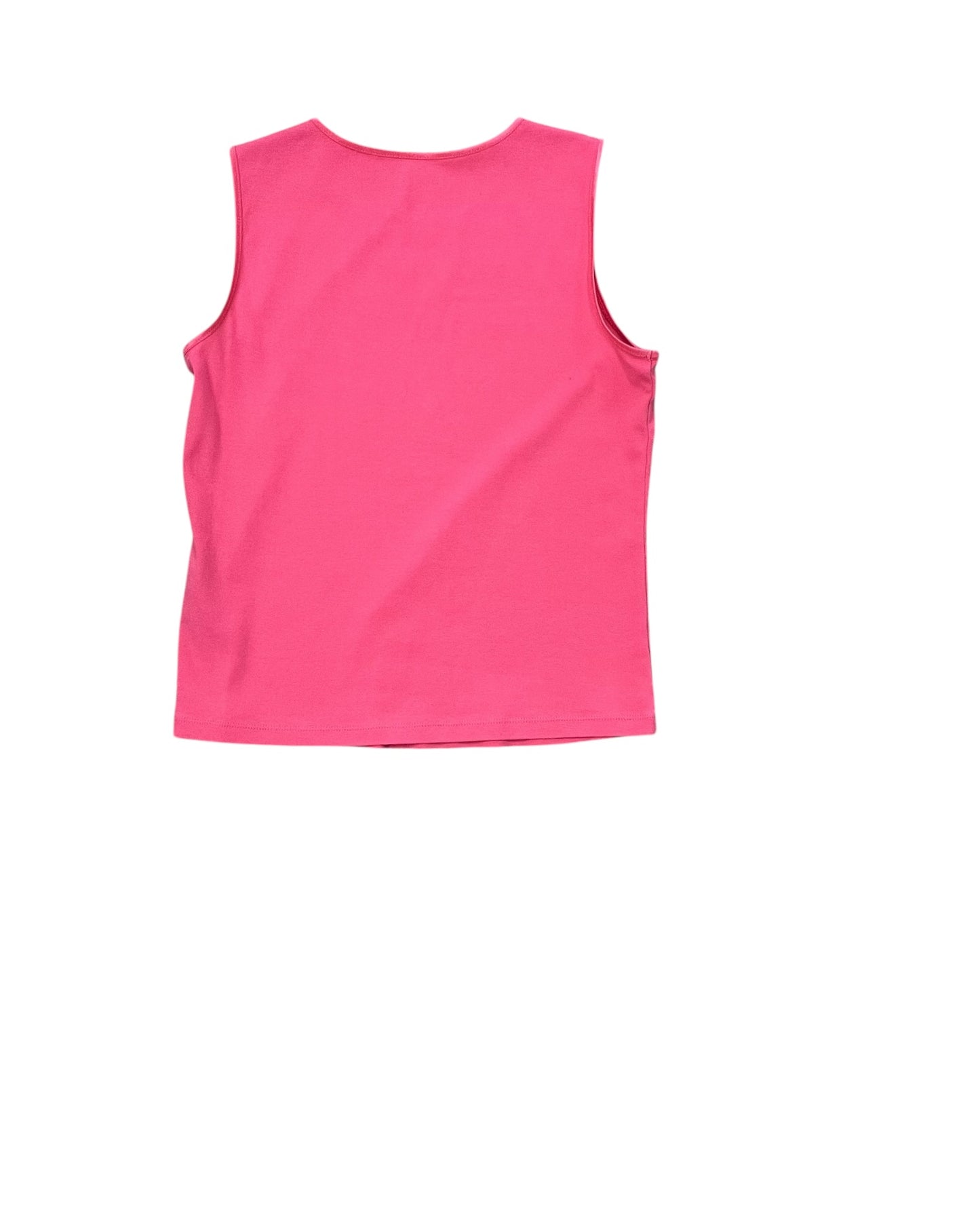 Tank Top By Christopher And Banks In Coral, Size:Mp