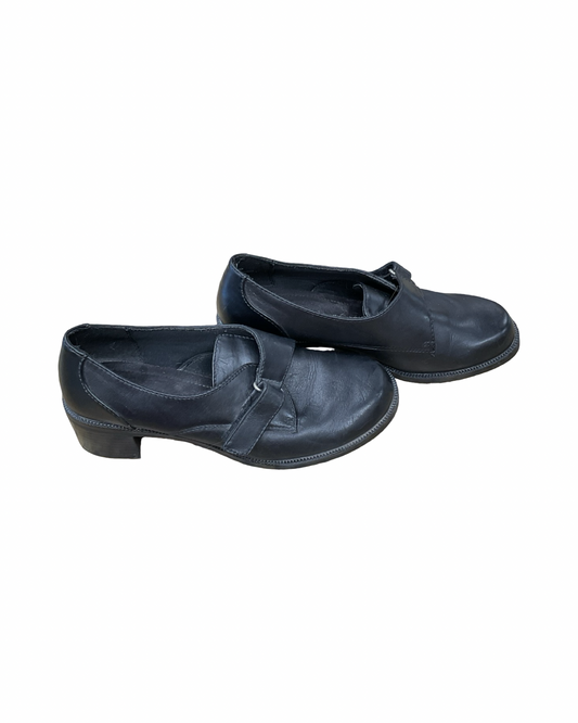 Shoes Heels Block By Croft And Barrow In Black, Size:7.5