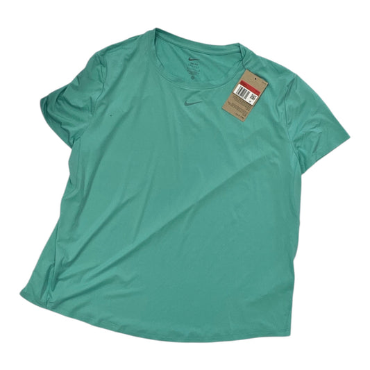 Athletic Top Ss By Under Armour In Green, Size:L