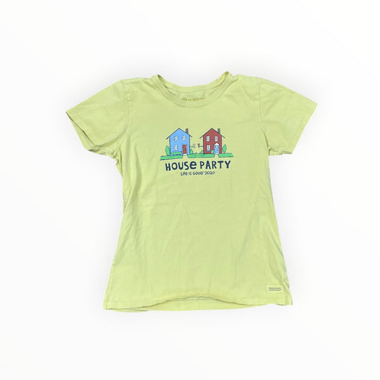 Top Ss By Life Is Good In Yellow, Size:S